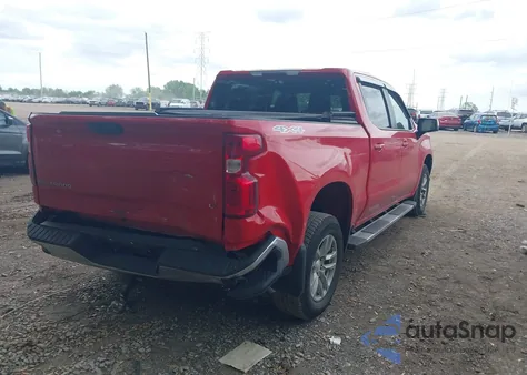 2019 Chevrolet Silverado 1500 Lt из США, поврежденный, VIN 1GCUYDED8KZ107633
